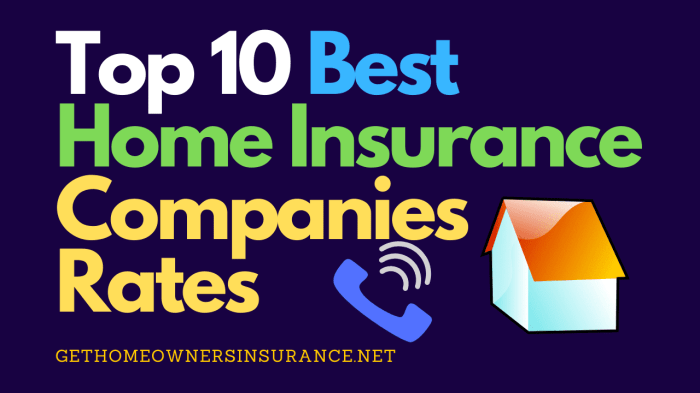 Top 10 Best Home Insurance Companies Rates [The Truth]