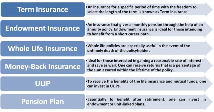 Types of Life Insurance – Policygenius Types of Life Insurance – Policygenius