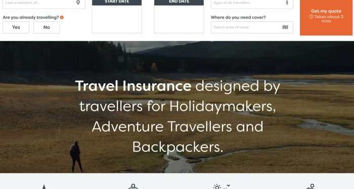 The Best Backpacker Travel Insurance: 17 Things To Know